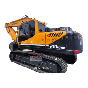Hyundai 220LC-9s Usado Excavadora sobre orugas de 20 toneladas con motor 141KW Potencia 1,5 m Capacidad del cucharón - Product Image 1