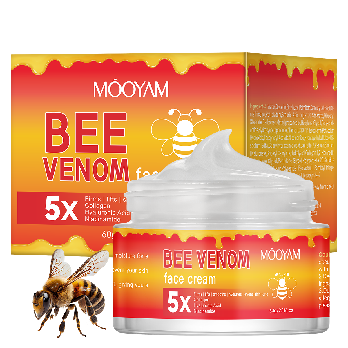 5X Bee Venom Face Cream