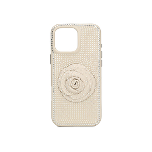 Funda de Teléfono Móvil de Alta Gama ZENOS, Personalizada, de Cuero PU, con Diseño de Rosas y Diamantes, Hecha a Mano, para la Serie - Nueva - Product Image 6