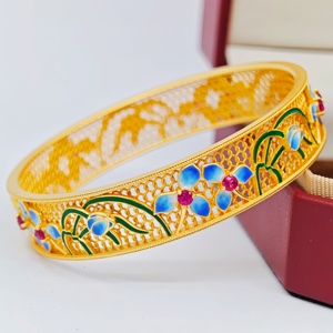 Pulsera de Filamento Chapada en Oro con Certificación NGTC de Plata 925 Moderna de UM Jewelry, Apta para Uso Diario y Bodas, para Hombres y Mujeres - Product Image 4