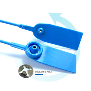 Sello de plástico a prueba de manipulaciones para <span class=keywords><strong>ropa</strong></span> y zapatos, tira de cuerda con cierre de cremallera para un Sellado seguro - Product Image 2