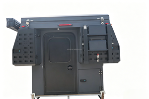 Camper pick-up surélevé Pioneer, nouveau style, en fibre de verre de haute qualité, avec une charge utile maximale de 800 kg, en promotion - Product Image 6
