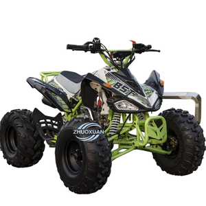 Quad électrique tout-terrain pour enfants, 1000W, 3 vitesses, cadre en acier robuste, batterie au plomb-acide 20AH - Product Image 6