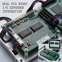 Expansor de E/S con Salida de Interrupción FCA9539T, Encapsulado TSSOP (24), Montaje Superficial, Interfaz I2C-bus de 16 bits para Servidores, 1.6V~5.5V