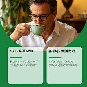 Cápsulas Multivitamínicas Premium <span class=keywords><strong>Real</strong></span> Food Nutrients para Hombres, para el Apoyo Diario al Bienestar Nutricional Masculino - Product Image 2