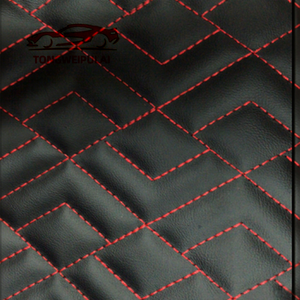 Настраиваемая ткань с тиснением и вышивкой из ПВХ для стульев, автомобильных сидений, диванов, уличной мебели, домашнего декора, текстиля, устойчивая к скатыванию и плесени - Product Image 5