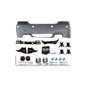 PARACHOQUES TRASERO PARA <span class=keywords><strong>BMW</strong></span> SERIE 5 E60 M5 520 523 <span class=keywords><strong>525</strong></span> 528 530 <span class=keywords><strong>2003</strong></span> 2004 2005 2006 2007 2008 2009 2010 - Product Image 3