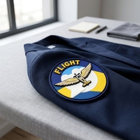 Écusson thermocollant personnalisé en PVC gaufré 3D avec logo cœur pour uniformes d'entreprise, vêtements, chapeaux et sacs