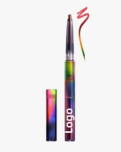 <span class=keywords><strong>Crayon</strong></span> Eyeliner Caméléon Imperméable Longue Durée avec Logo Personnalisé Vente en Gros <span class=keywords><strong>Crayon</strong></span> Eyeliner Multicolore Multi-chrome Lisse - Product Image 3