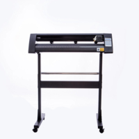 Plotter de Corte con Motor Paso a Paso de 28 Pulgadas, Modelo de Plotter de Corte de Vinilo KH-720 de 720 mm