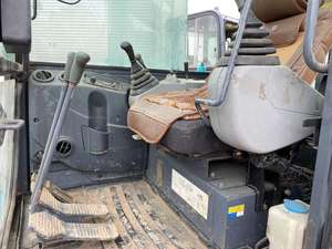 รถขุด SK60 kobelco มือสอง6TON ปั๊มกระปุกเกียร์แบบญี่ปุ่นดั้งเดิม - Product Image 6