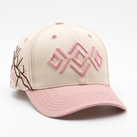 Cappello da Baseball Personalizzato in Cotone con Logo, 5 Pannelli, Ricamo 3D, Vendita all'Ingrosso