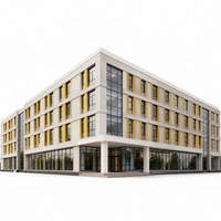 Travaux de fondation et d'érection de bâtiments scolaires en structure métallique : programme accéléré, moins de métiers, fini rapidement