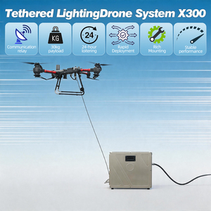 Sistema de Alimentación Conectado para <span class=keywords><strong>DJI</strong></span> <span class=keywords><strong>Matrice</strong></span> <span class=keywords><strong>M30</strong></span> M300, Piezas de UAV, Estación de Energía Continua en Tierra, Limpieza de Fachadas, Riego Agrícola - Product Image 2
