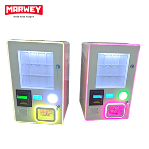 New Design Small Coin Operated Cards <strong>Vending</strong> <strong>Machine</strong> Wholesale Photo Sticker Card Dispenser <strong>Game</strong> <strong>Machine</strong> - Product Image 1