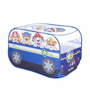 Carpa de Juego Infantil con Forma de Auto, Plegable Automáticamente, para Uso Interior y Exterior, Azul/Blanco - Product Image 2