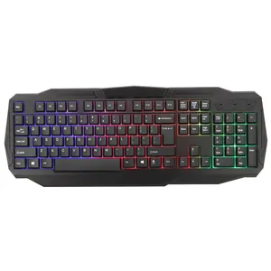 Gaming Standard 104 keys Wired Keyboard with LED backlit keyboard support Windows XP or newer