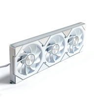Ventilador de CPU de Alto Rendimiento, 15 LED, 5V, ARGB, 120mm, Pequeño, 4 Pines, PWM, Silencioso, Refrigeración para Computadora, Disipador de Calor de Plástico para Gamers