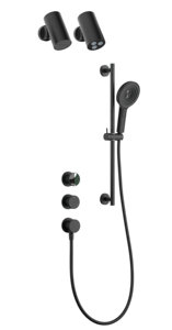 Mezclador de Ducha Termostático Multifuncional de 3 Vías, Empotrado en la Pared, con Construcción de Latón, para Uso en Hoteles - Product Image 2