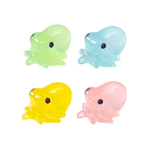 Figuras de Pulpo en Miniatura de Resina, Adornos de Resina que Brillan en la Oscuridad para Acuario, Casa de Muñecas, Jardín, Paisaje, Manualidades DIY - Product Image 5