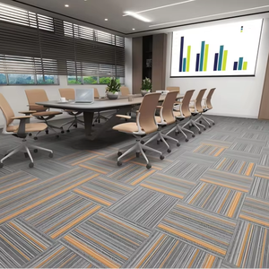 50x50CM PP Commercial <b>Carpet</b> <b>Tiles</b> for Home & Office Use - Product Image 1