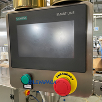 Machine d'étiquetage de bouteilles en plastique de nourriture de vente chaude
