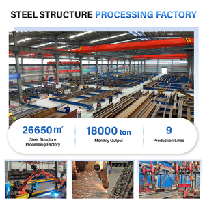 Vorgefertigtes Stahlwerkstattgebäude für Logistik-Lagerzentrum Optimierte Lagerraumplanung - Product Image 3