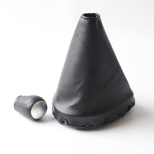 Funda de cuero para palanca de cambios, estilo clásico, para Nissan, funda protectora para palanca de cambios de transmisión manual - Product Image 5