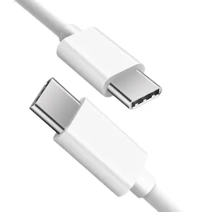 Hotselling 60W PD type C to type C charging cable usb fast charging 3A type-c cable for mobile phone 1M 2M cable
