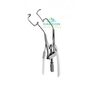 LIEBERMAN Aspairating Speculum 조정 가능한 메커니즘 7.5cm | DAVICON ENTERPRISES