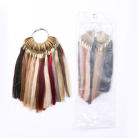 Extensions de cheveux humains Viking Blonde Harmony de qualité salon de luxe, échantillon personnalisé OEM, accessoires d'échantillonnage de couleur