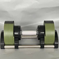 Ensemble d'haltères réglables de 24 kg/28 kg/32 kg/36 kg/40 kg pour la musculation en salle