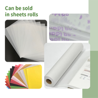 Rollo de Papel de Calco Forest Deer de 50gsm, 60gsm, 70gsm para Plotter y Dibujo de Ingeniería