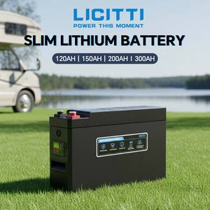 Batería de Litio Lifepo4 de 200ah de la Mejor Calidad para Bricolaje, Estación de Energía Portátil de 2000w, 3000w, 300AH, 150AH, 12V, 48V - Product Image 2