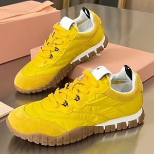 Zapatillas Deportivas para Mujer 2025, Cuero Genuino, Suela de TPU Antideslizante, Impermeables, Transpirables, Retro, Casuales, de Moda, para Todas las Temporadas - Product Image 1