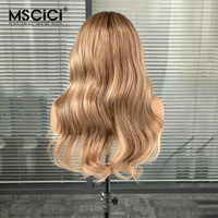 Perruque Lace Front 13x6 Cheveux Vierges Brésiliens Ondulés 100% Cheveux Humains Qualité Luxe HD Couleur Dentelle Sans Colle 14-26 pouces