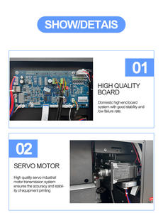 Imprimante UV à plat Goosam à double tête de bureau, <span class=keywords><strong>mini</strong></span> petite imprimante à jet d'encre pour téléphone portable A3, imprimante UV pour acrylique - Product Image 4