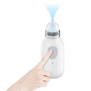 Hygiénique Nouveau-Né Bébé Aspirateur Nasal Silicone Snot Remover pour les Soins du Bébé - Product Image 5