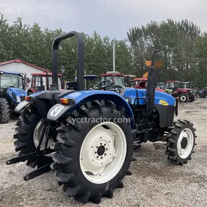 Snh804 80hp 4wd maquinaria trator, segunda mão, trator mahindra, preço do trator