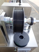 Mesin Printer 3D/mesin Lab PLA PPEK ABS filamen lini produksi/3D filamen mini lini produksi ekstrusi