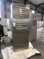 Système de contrôle automatique PLC industriel, panneau certifié CE Atex, armoire personnalisée, surveillance en temps réel, panneau intégré
