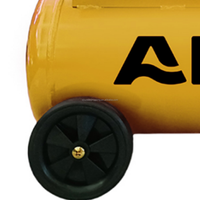 Compresor de Aire Industrial de 50l de Alta Potencia, Eléctrico, sin Aceite, con Reducción de Ruido, Accionamiento por Pistón, con Motor