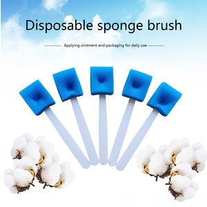 Brosse nettoyante pour la peau à manche droit, pour désinfecter <span class=keywords><strong>et</strong></span> nettoyer la surface de la peau ; éponge pour le <span class=keywords><strong>nettoyage</strong></span> - Product Image 1
