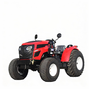 รถแทรกเตอร์ Farm EquipmentTT604 8+8 Shuttle Shift 4WD สำหรับการเพาะปลูกทั้งในพื้นที่เปียกและแห้ง - Product Image 3