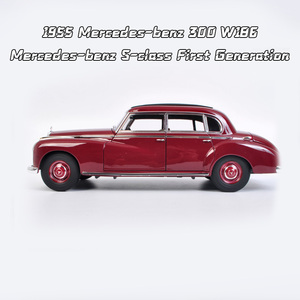 <span class=keywords><strong>Norev</strong></span> 1/18 Diecast 1995 300 W186 modelo de coche de aleación Diecasts primera generación Vintage modelos de coche - Product Image 5