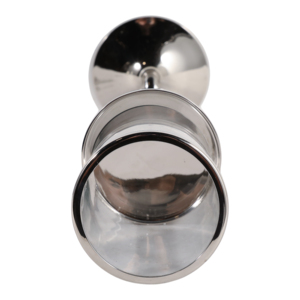 Portacandele in Vetro per Candele a Colonna, Design Contemporaneo, Centrotavola Decorativo per Uso su Tavolo - Product Image 6