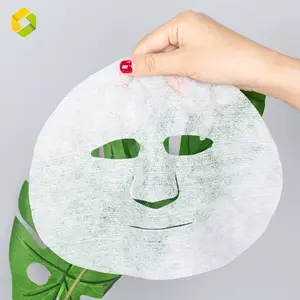 Косметическая маска для лица OEM, оптовая продажа, Натуральный Бамбуковый Уголь, сделай сам, сжатый лист маски для лица