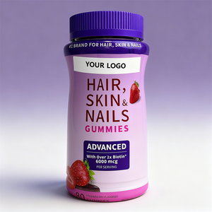 วิตามิ<span class=keywords><strong>น</strong></span>ไบโอติ<span class=keywords><strong>น</strong></span> 10000mcg ยอดขายดีที่สุดจาก OEM สำหรับการเจริญเติบโตขอ<span class=keywords><strong>ง</strong></span>เส้<span class=keywords><strong>น</strong></span><span class=keywords><strong>ผม</strong></span> บำ<span class=keywords><strong>รุ</strong></span><span class=keywords><strong>ง</strong></span>ผิวและเล็บสำหรับผู้ใหญ่ - Product Image 1