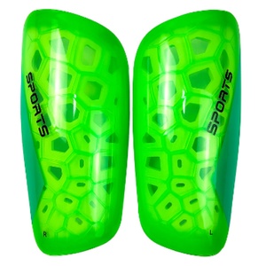Protège-tibias de football professionnels en EVA, personnalisables (couleurs et tailles) pour adultes et enfants, protection du mollet - Product Image 3