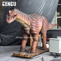Zigong Dinosaur Factory Modèle animatronique de dinosaure à moteur sans balais de haute qualité